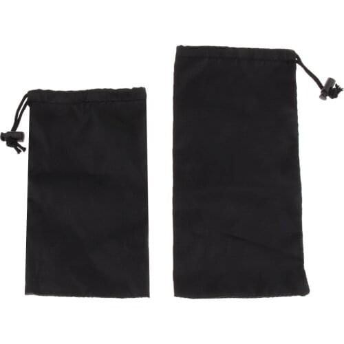 Drawstring Cord Storage Bag for Outdoor Camping Tent Stakes Awning Pegs Camping Accessories 22.5cm/ 27cm