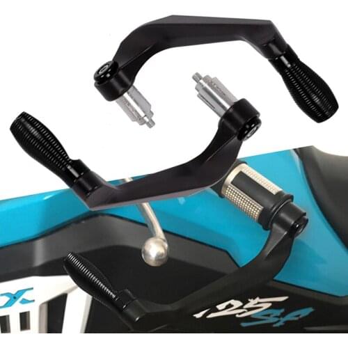 TiOODRE Aluminum Motorcycle Handlebar Brake Clutch Levers Protector Guard For Yamaha R3 R25 Yzf R1 Yzf R6 Handle Bar Moto Parts