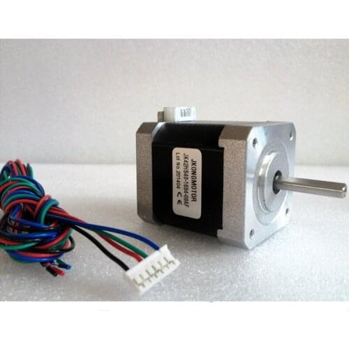 1.8 degree Nema 17 stepper motor 42*48mm 42HS48-1684-08AF 1.68A 0.44N nema17 stappenmotor 63 Oz-in for CNC machine 3D printer