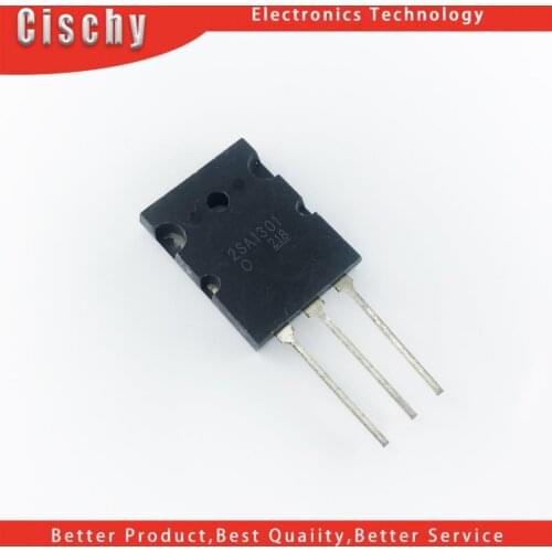 10pcs/lot=5pairs 2SC3280 A2SA1301 1301 + C3280 TO-3P In Stock