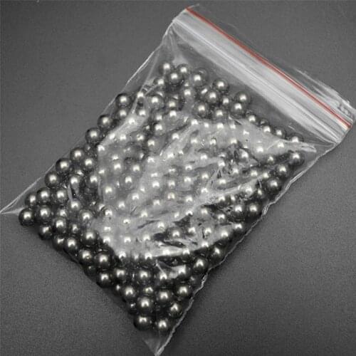100PCS 6MM Steel Balls Used For Hunting High Quality Slingshot Ball For Replacement Bike Bearing Hitting Ammo Steel