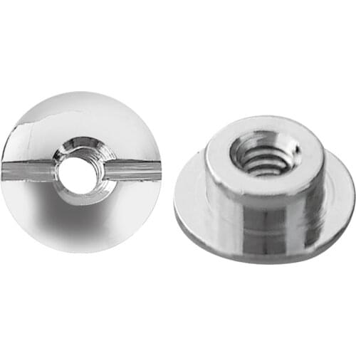 2Pcs Scuba Diving Dive Cylinder Tank Valve, Handwheel Nut 3/16"-24 Thread,Replacement Nut