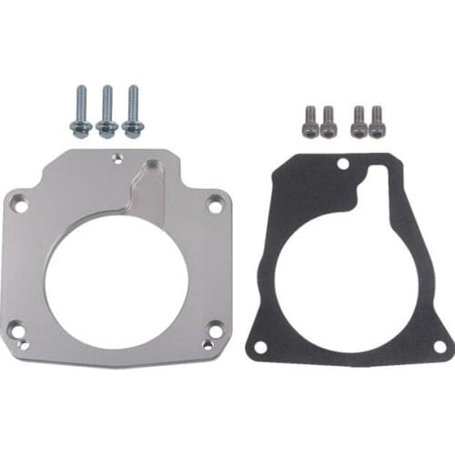 Aluminum Alloy Drive By Wire Throttle Body Adapter Ls Throttle Valve Gasket Set # 551567