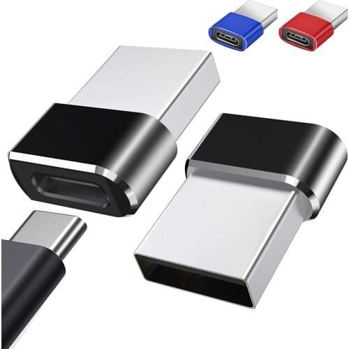 USB Type C OTG Adapter Type-C USB 3.0 Male To USB 3.0 To Type C Female TO Micro Usb To 3.5mm Audio Converter Adapter