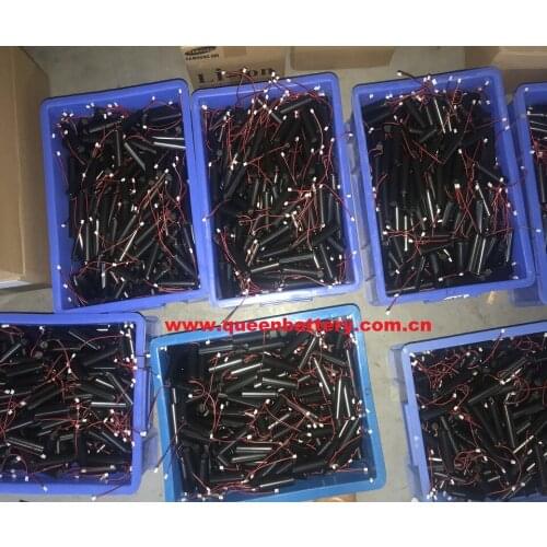1S1P 18650 3.7V QB 18650 QB18650 3000mah battery cell with pcb with plug 2-3A for e toy