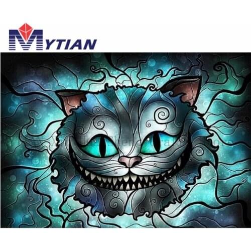 5d Diamond Painting Cartoon Cat Diamond Painting Kits Full Square & Round Drill Diamond Embroidery Cross Stitch Home Decor