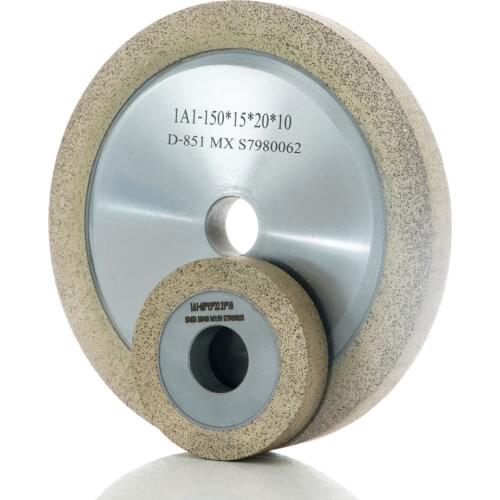 Metal bond diamond grinding wheel flat shape abrasive wheel for glass