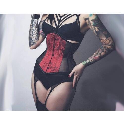 Annzley summer thin breathable yarn steel waistband, corset waistband and waist