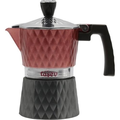 Bambum Taşev Diamante 3 Cup Moka Pot