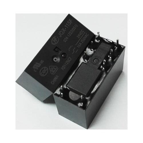 Free shipping 10pcs New Relay HF115F-005-1ZS3 HF115F-012-1ZS3 HF115F-024-1ZS3 250V 16A relay 8PIN 5V/12V/24VDC