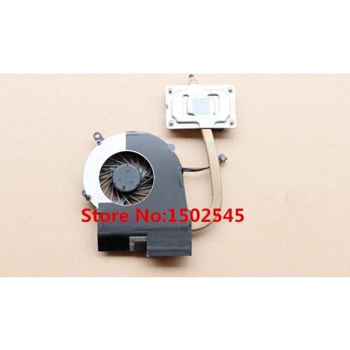 Free Shipping Genuine New Original Laptop Cooler Fan For HP CQ58 650 655 2000 HeatSink & Fan Radiator Fan 688306-001