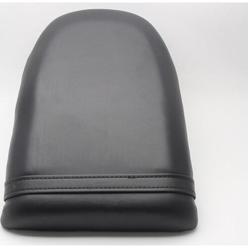 Black Rear Pillion Passenger Seat Cover For SUZUKI GS-XR 1000 2001-2002 GS-XR600/750 2001 2002 2003