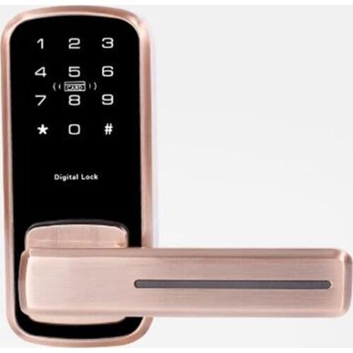 Bluetooth APP Remote Control /Password /Smart Card /Key Door Access Control Lock