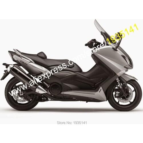 For Yamaha TMAX530 2015 2016 T-MAX 530 15 16 TMAX 530 Matte Sonic Gray Aftermarket Fairing Kit (Injection molding)