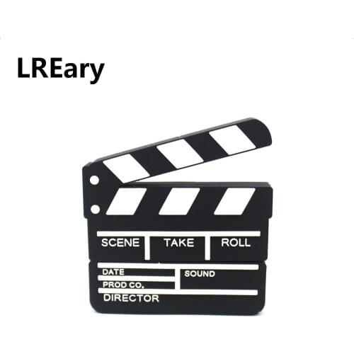 Clapperboard USB Flash Drive Memoria Stick 4GB U Disk Film Slate Movie Clap Pen Drives 128GB 64GB 32GB 16GB 8GB Pendrive Cle