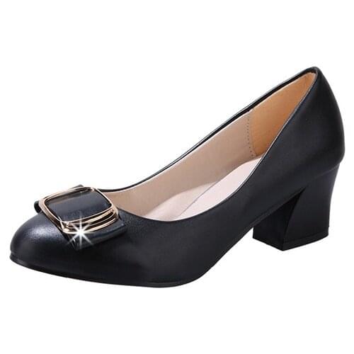 GLSR Leather Pumps