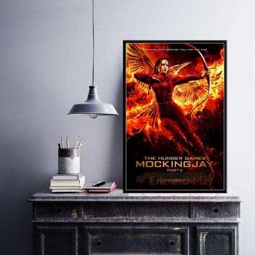 The Hungry Games Hot Movie Series Poster And Print Wall Art Canvas Pictures Painting Wall Decorations Living Room Affiche