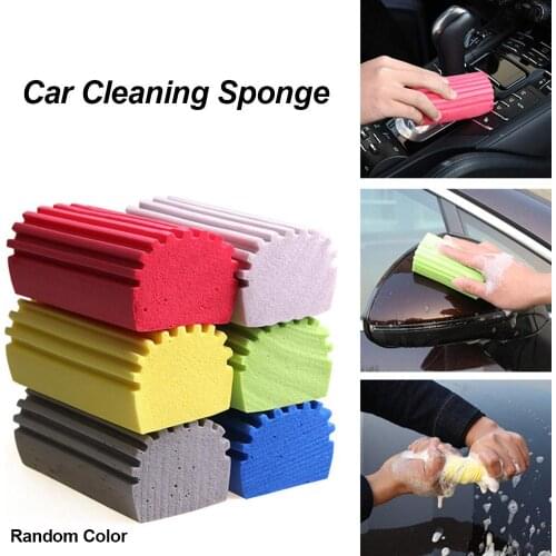 Car Wash Sponge Multifunctional Strong Absorbent PVA Sponge Handy Scratch Free Cleaning Sponge for Car And Home Dual-use
