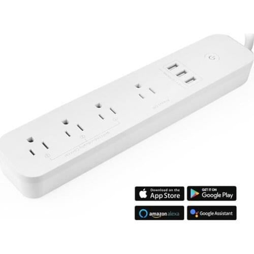 Customized USB conversion socket multi-purpose U.S. plug strip 10A plug strip