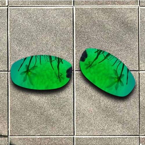 Emerald Green Polarized Sunglasses Replacement Lens for-Oakley Tightrope Frame 100% UV Protection Good Fitness