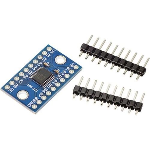 1.8V 3.3V 5V TXS0108E module 8 Channel Logic Level Converter 8 Way Convert TTL Bi-directional Mutual Convert