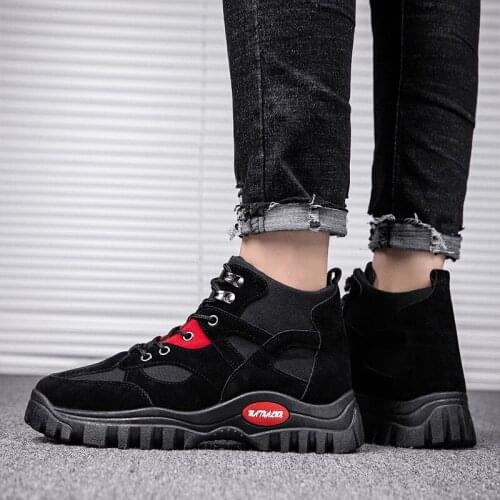Mens Causal Shoes Sneaker Casual Shoes Zapatos Casuales Boots Work For Men Leisure Leather Fashion Para Hombre Mens Canvas
