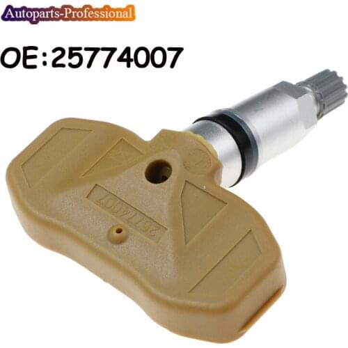New For 2007-2011 Cadillac CTS (GMX322) Chevrolet Trailblazer (KC) 25774007 TPMS Tire Pressure Sensor New Car Styling