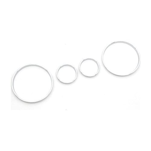 New Free Shipping Chrome Gauge Ring for BMW E38 7 Series
