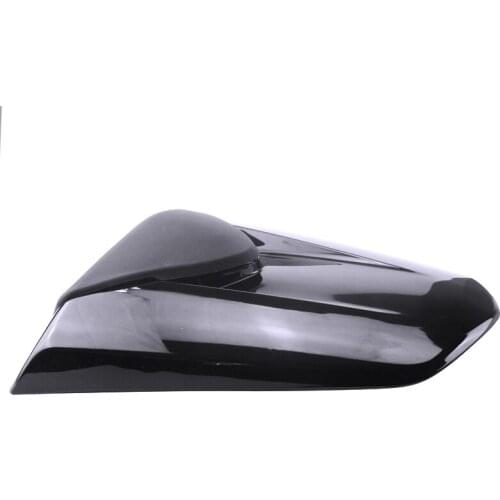 Motorcycle Black Rear Pillion Seat Cowl Fairing Cover Passenger Seat Pillion Cowl For Honda CBR500R 2013-2015 CBR 500R 03 04 05