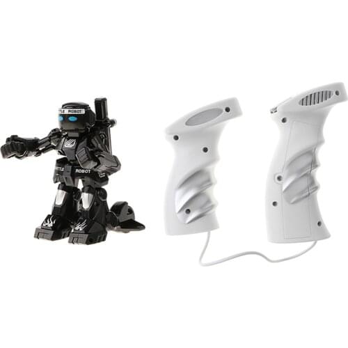 2.4G Remote Control Boxing Battle Robots Multi-Direction Movement Game Toy