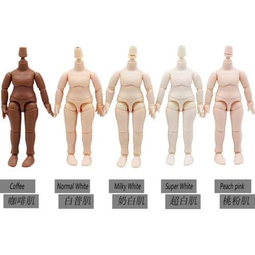 BJD Doll Toys YMY Body Suitable For Clay Head ob11 obitsu11 BJD Doll Body Joint Doll Toy Hand Set Doll Accessories
