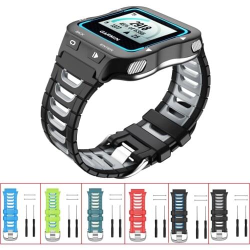 Silicone Wristband Strap for Garmin Forerunner 920XT Sports Smartwatch Replacement Watchband Bracelet With tool Watch Strap Band