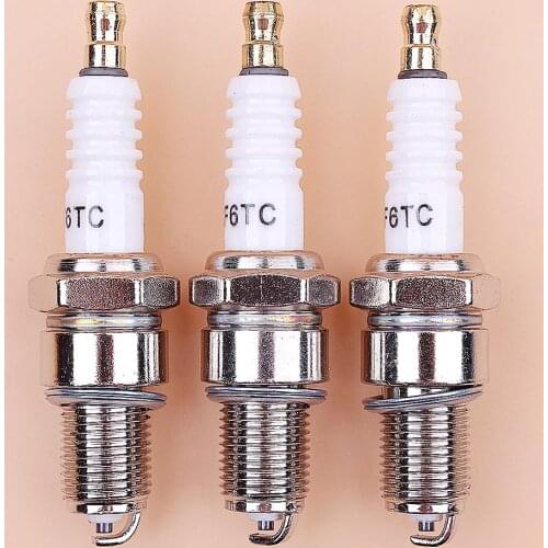 3pcs/lot Spark Plug For Honda GX160 GX200 GX240 GX270 GX340 GX390 168F 170F 188F 190F 4 Stroke Gasoline Engine Part