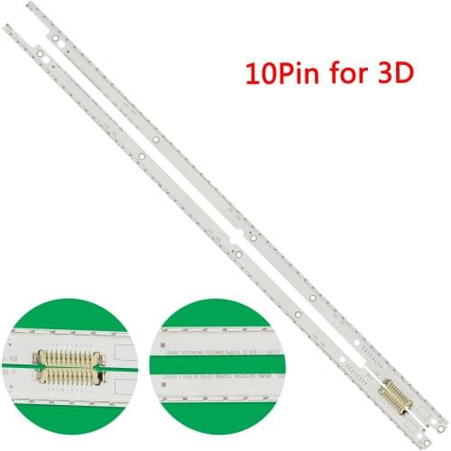 LED Backlight Lamp strip For UE40ES6530 UE40ES6800 UA40ES6100 2012SVS40 7032NNB 3D R2GE-400SMB-R3 A BN96-21712A BN96-21711A