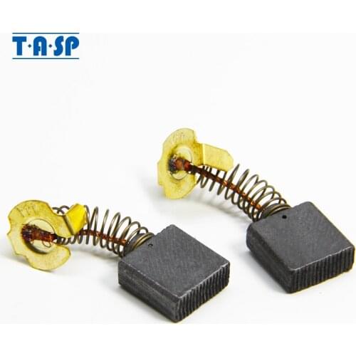 TASP 5 Pairs Carbon Brushes 7x17x17mm For Hitachi 999-044 999044 GS23V P12R 999044 FC8 52