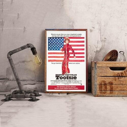 Tootsie 1982 Movie Poster Classic Vintage Retro Canvas Print Art Poster Wall Painting Home Decoration
