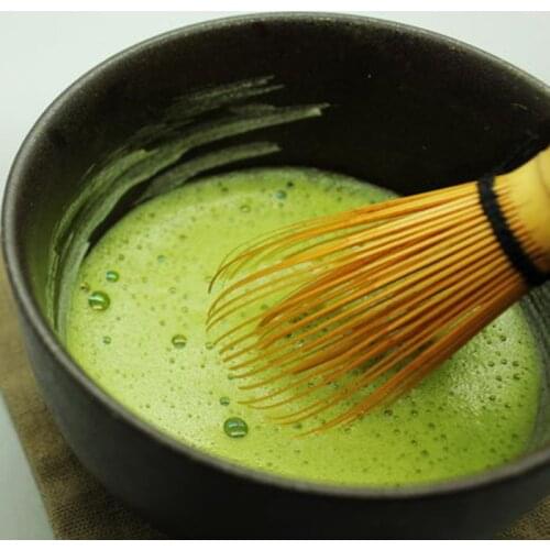 Bamboo Matcha Powder Whisk Green Tea Chasen Brush Tools Tea Sets Tea Whisk Matching Tea Tool Tea Ceremony Spare Parts