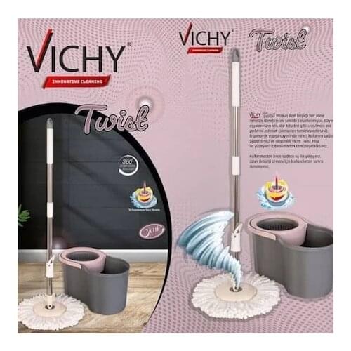 VICHY Rotating Mops For Cleaning
