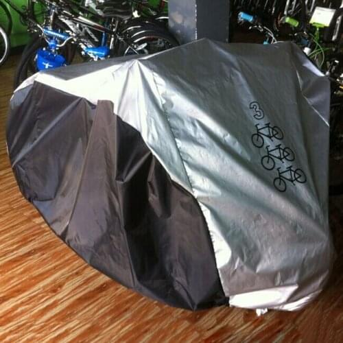 Waterproof Bike Cover UV Snow Proof Bicycle Outdoor Rain Protective Covers for 1/2/3 Bikes WHShopping