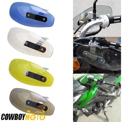 Motorcycle Hand Guards ATV Dirt Bike Off Road Racing Brush Bar Falling Handle Protector Windshield Universal For Honda Yamaha