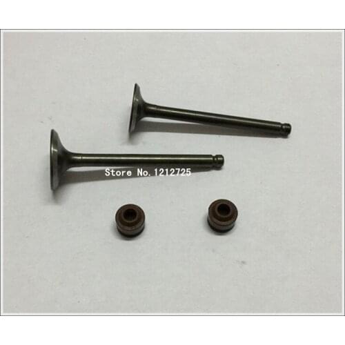 Zongshen Lifan Jialing Motorcycle Engine valve 70cc 100cc 110cc atv valve Valve oil seal