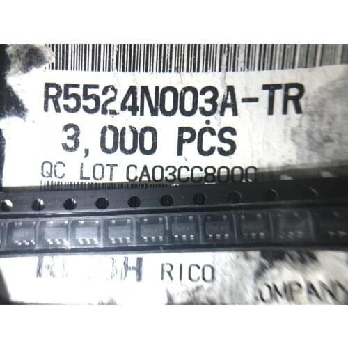 10PCS R5524N003 R5524N003A-TR R5524N R5524 R5524N003A Brand new and original chip IC