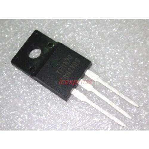 10PCS TF11N70 AOTF11N70 TO-220F