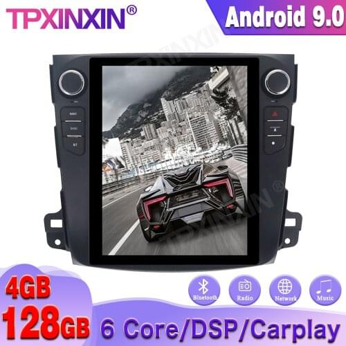 128GB Android 9.0 For MITSUBISHI outlander 2006+ Car Radio GPS Navigation Car Auto Radio Tape Recorder Multimedia Player Carplay