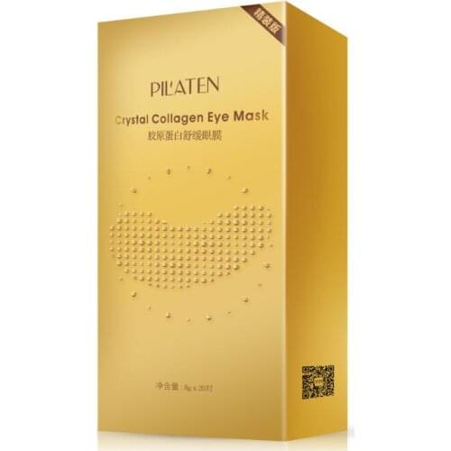 20pairs /box PILATEN Eye Mask anti wrinkle Anti-Aging anti dark circle sleeping eye mask skin care