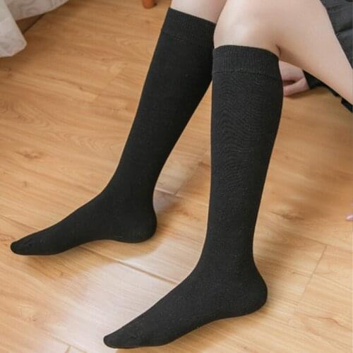 2021 Hot Sale Striped Socks Women Funny Christmas Gifts Sexy Thigh High Nylon Long Stockings Cute Clothing