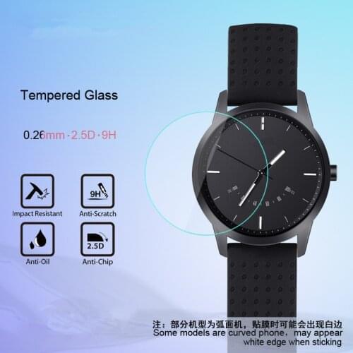 3 PCS 2.5D 9H Explosion-proof Tempered Glass Protective For Lenovo Watch 9 Sport Smart Watch