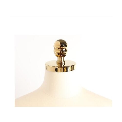 3style plating Female model head mannequin cover, wood cover, flat head cover, cloth mannequin accessories one piece D096