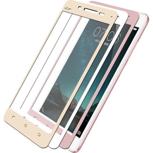 3D Tempered Glass For Vivo V3 Full Cover 9H Protective film Screen Protector For Vivo V3 Max V3max