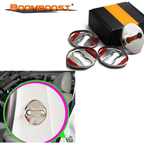 4 Pcs/Set For Mitsubishi Outlander Pajero Galant FORTIS Zinger ASX Decoration Hot Selling Stainless Steel Door Lock Cover